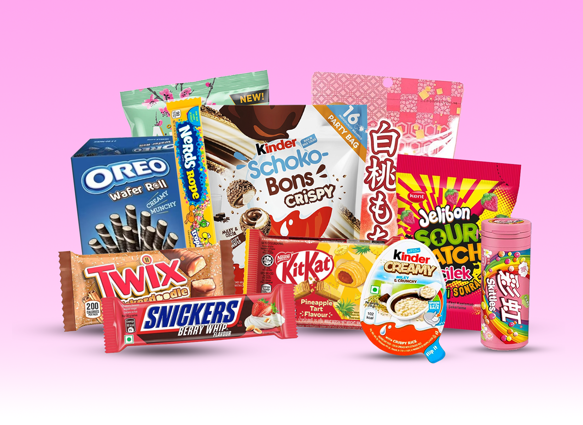Sweets and Confectionery