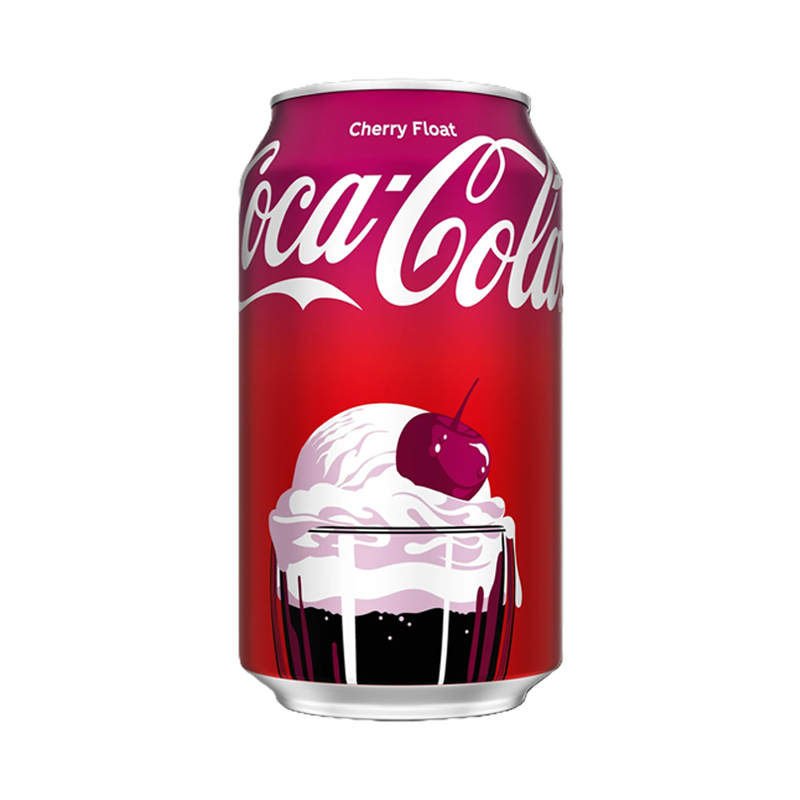 Coca-Cola Cherry Float (USA)