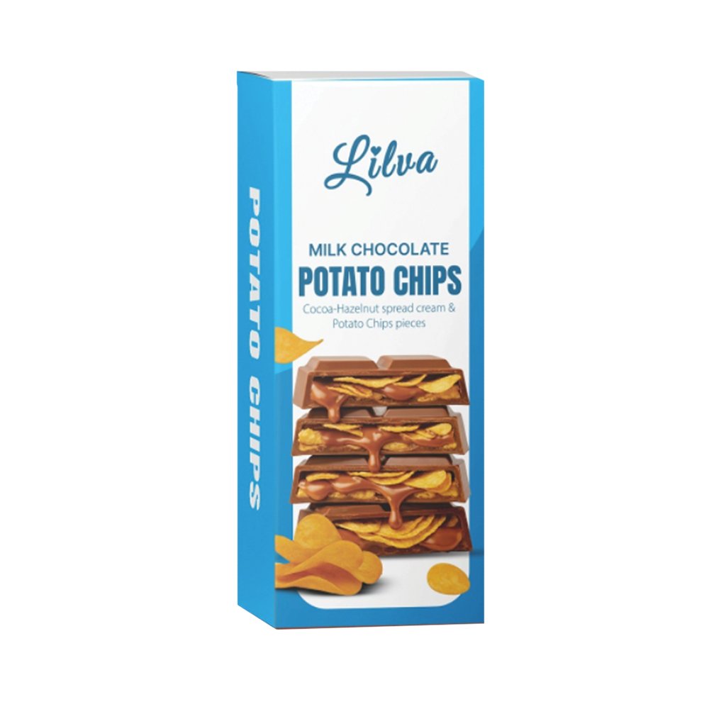 Lilva Potato Chips with Chocolate (Turkey)