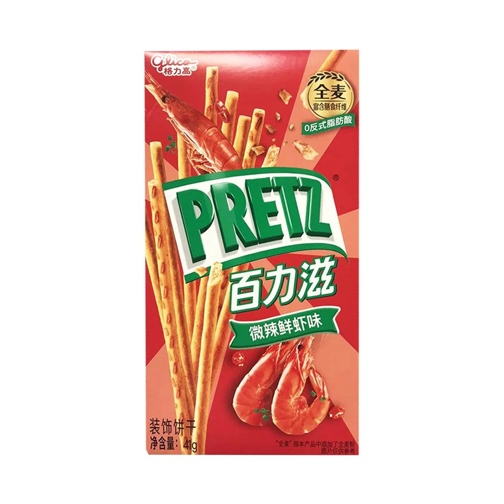 Glico Pretz Spicy Shrimp