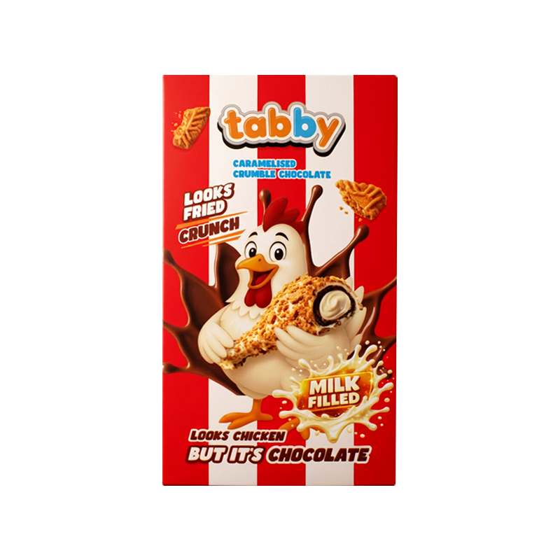 Tabby Chicken Leg Chocolate (Turkey)